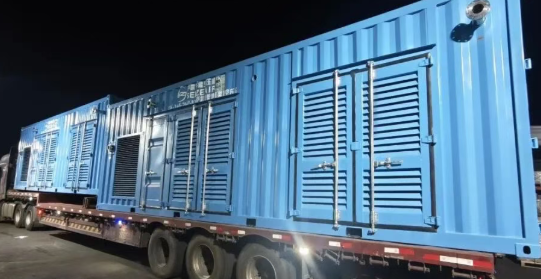 薩震AI智慧集裝箱空壓站 薩震AI智慧集裝箱空壓站