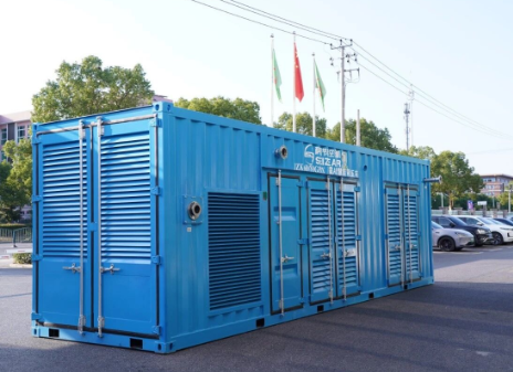 薩震定制化智慧集裝箱空壓站 薩震定制化智慧集裝箱空壓站